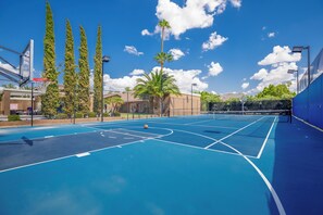 Sport court