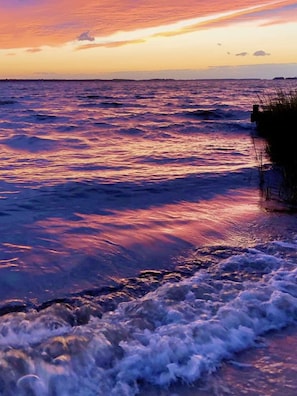 Spectacular sunsets!