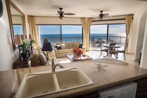 Ocean View from the Kitchen and Great Room
