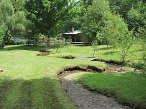 Terrain de l’hébergement 