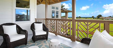 Pili Mai Resort at Poipu #08K - Ocean View Lanai - Parrish Kauai