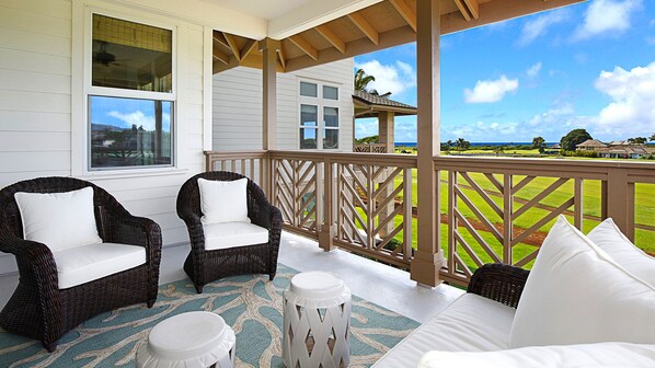 Pili Mai Resort at Poipu #08K - Ocean View Lanai - Parrish Kauai