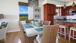 Pili Mai Resort at Poipu #08K - Mountain View Dining Room - Parrish Kauai