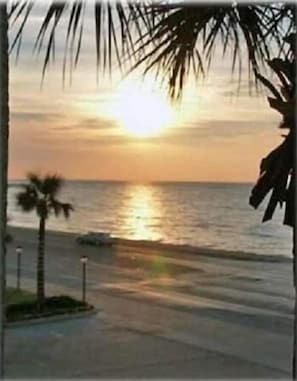 Another photo taken from the balcony of Beach Paradise