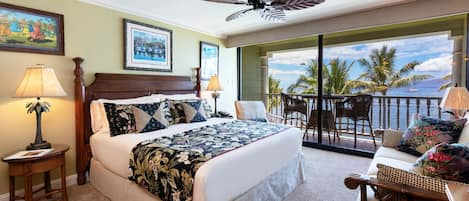 Enjoy Pure Luxury in your Lahaina Shores Oceanfront Suite