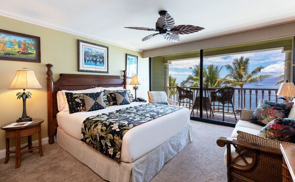 Enjoy Pure Luxury in your Lahaina Shores Oceanfront Suite