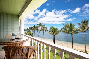 Your spacious lanai (balcony) is like another room!