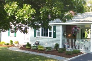 Trees give lots of shade during the summer!