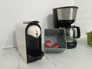 Coffee and/or coffee maker