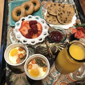 Repas de petit déjeuner