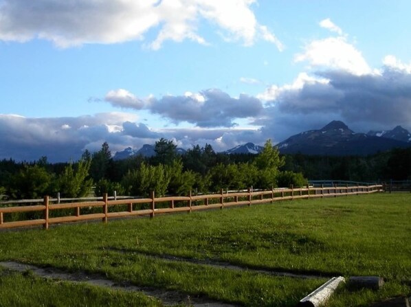 Front deck View