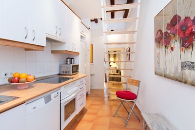 Charming duplex Puerta del Sol