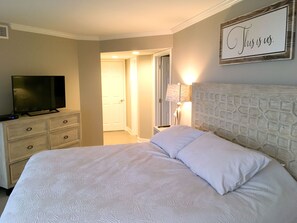 Master Bedroom with King bed
