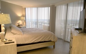Master Bedroom with King bed