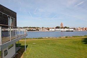 Vue sur l'eau