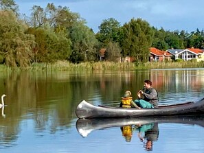 Blick aufs Wasser