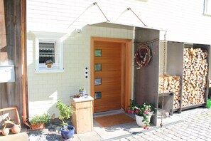 Exterior detail