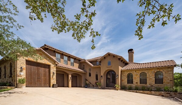 Front of home