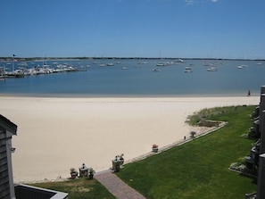 This is the view from the Master Bed Room.