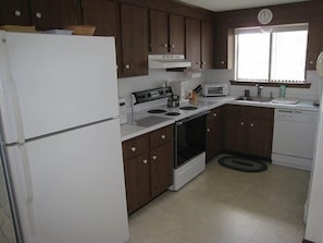 This the view of the fully updated Kitchen.