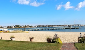 This is Your Beach as viewed from the first floor deck