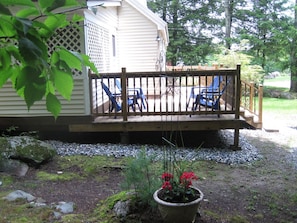 front deck
