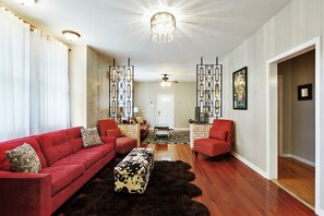 Double living room