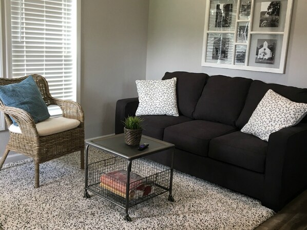 A comfortable and cozy living area