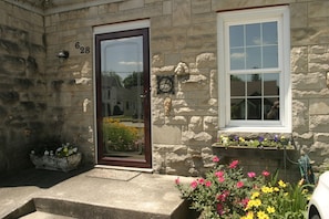 Détail de l’extérieur