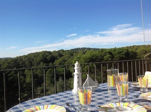 Repas à l’extérieur