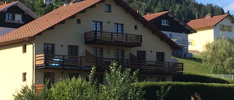 Vue chalet