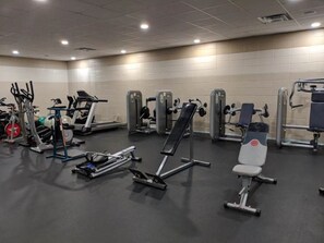 Fitnessbereich