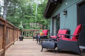 relax outside at the end of your day