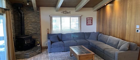 Brand new extra large sectional with plenty of seating