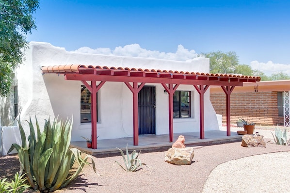 The 1940' s Adobe Home's Rebirth!