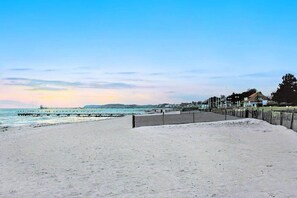Blick aufs Wasser