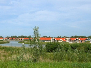 Vue sur l'eau