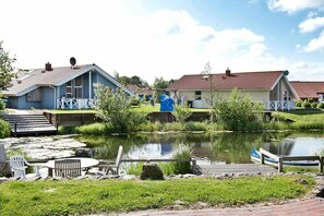 Uitzicht op het water