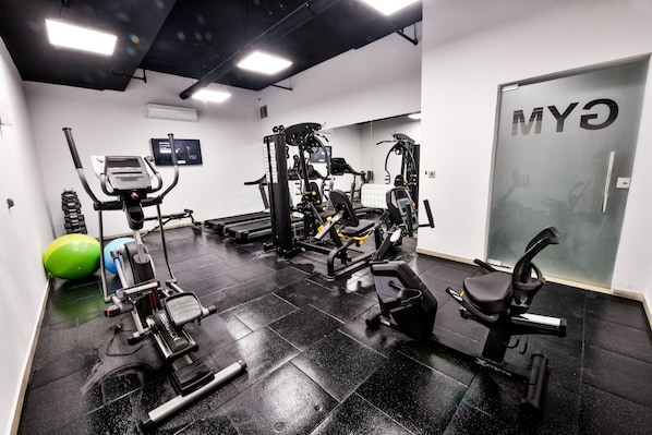 Fitnesscenter