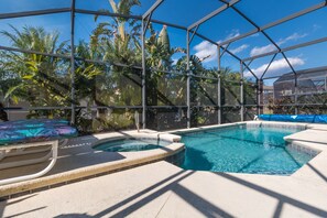 Pool & Spa--Note Privacy Plantings