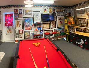 Game Room with all games on FREE Play