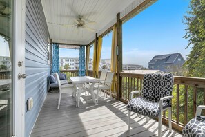 Side Screened Porch