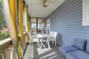 Side Screened Porch