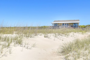 Beach Access / Exterior - Oceanfront