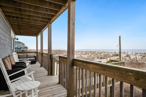 Covered Porch / View - 1st Level