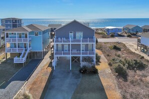Exterior - Back / Overlooking the Ocean