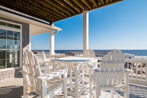 Covered Porch / View - 2nd Level