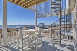 Covered Porch / View - 2nd Level