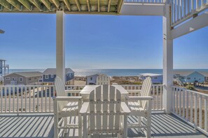 Covered Porch / View - 2nd Level