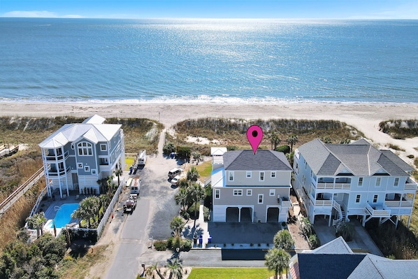 Exterior - Streetside / Overlooking the Ocean